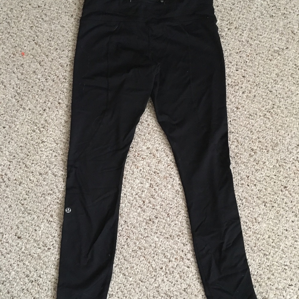 Lululemon athletica Black leggings